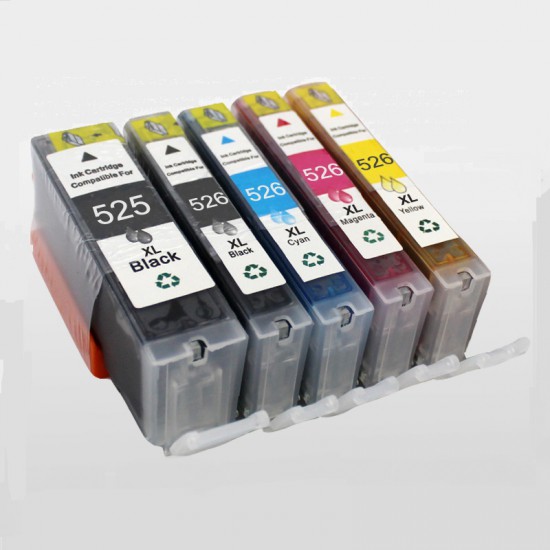 Canon PGI-525/CLI-526 Cartridges Set (huismerk) - PGI-525+CLI-526